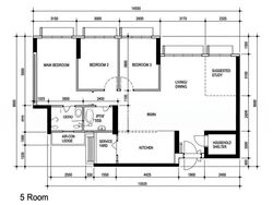 Blk 109A Alkaff Oasis (Toa Payoh), HDB 5 Rooms #622653691